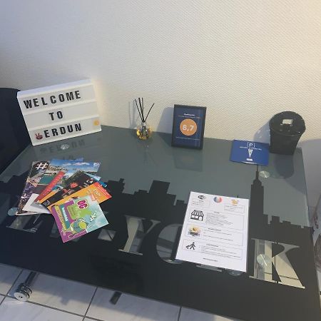 Sympathique Logement En Centre Ville Verdun-sur-Meuse Kültér fotó