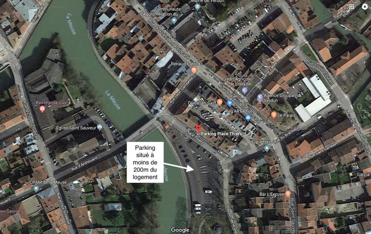 Sympathique Logement En Centre Ville Verdun-sur-Meuse Kültér fotó